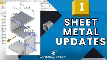 Sheet Metal Updates to Contour Flange, Corner Round, and Punch Tool in Inventor 2026