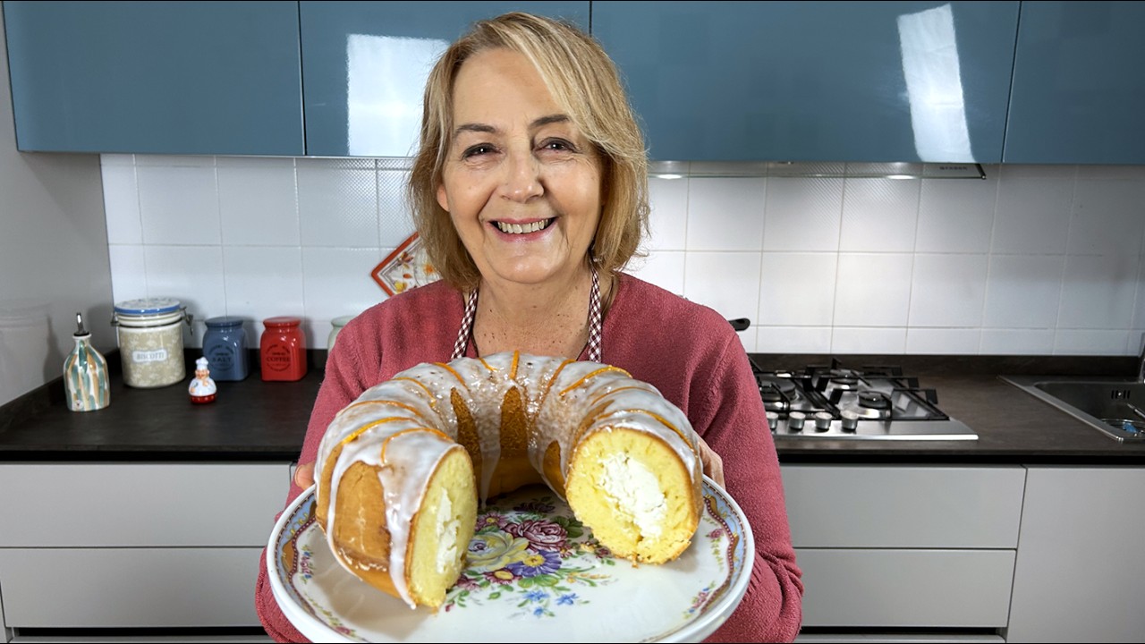 📺🍰 Dalla serie TV Incastrati: Ciambellone siciliano con crema di ricotta