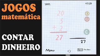 Jogos de matematica - Contar dinheiro | Marcelo Batista screenshot 5