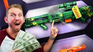 NERF Stash Your Cash Challenge!