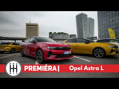 Opel Astra L - Poprvé na našich silnicích - CZ/SK obrazok