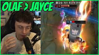 Is OLAF The Counter To JAYCE?
