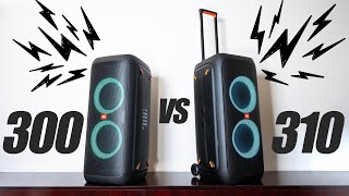 オーディオ機器 スピーカー JBL Partybox 300 vs 310 - Is Newer Better?