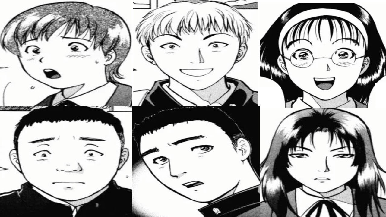 Download 金田一少年の事件簿 全登場人物の好