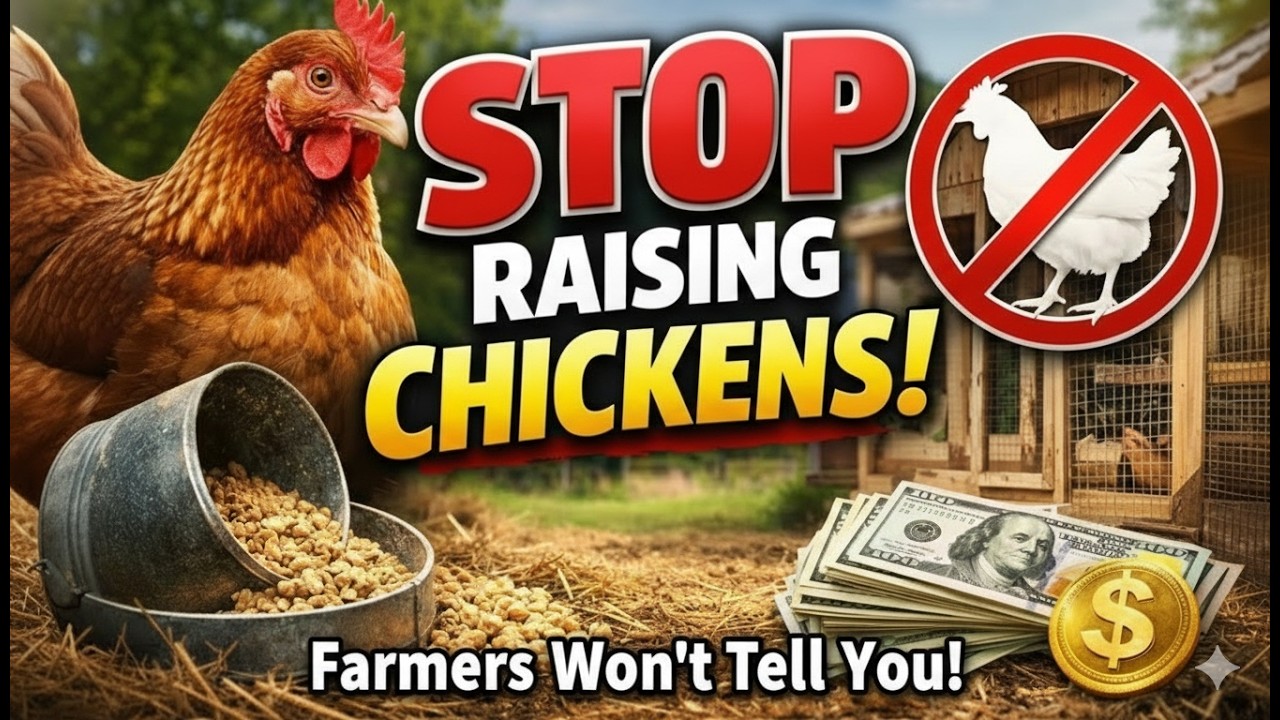 Forget Chickens — These 5 Animals Are WAY More Profitable for Small Farms