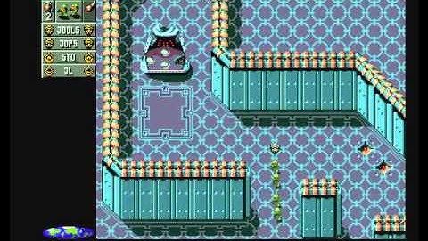 Cannon Fodder 2 Amiga - Mission 4