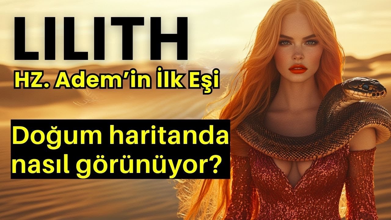 Hz. Adem'in İlk Aşkı Lilith, Doğum Haritasında Ne Anlatıyor?