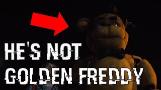 FNAF Movie Theory: Golden Freddy is Phantom Freddy!