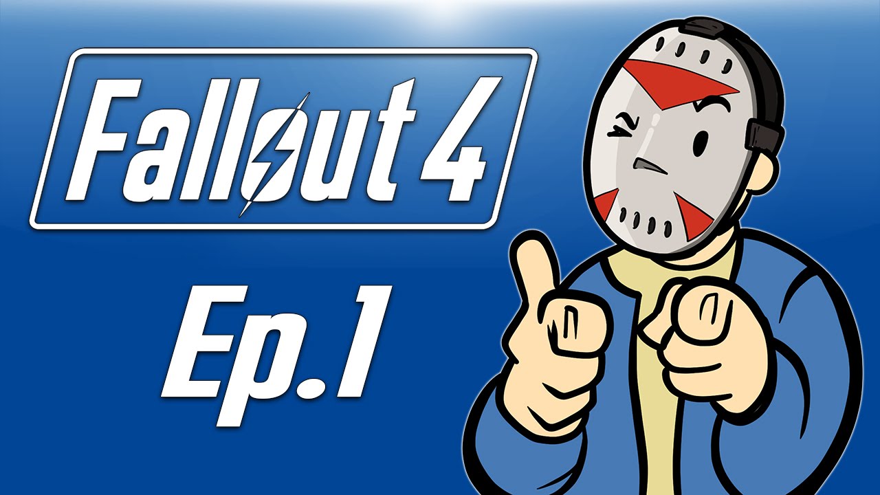 pc remote Delirious plays Fallout 4! Ep. 1 (War Never Changes)