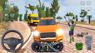 CITY CAR 4X4 UBER DRIVING GAME 🚖👮‍♂️ Car Games Android 3D City Drive - Taxi Sim 2020 screenshot 2