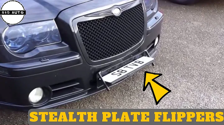 STEALTH PLATE FLIPPERS - 510 Auto Group