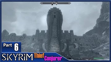 Skyrim: Thief Conjurer, Part 6 /Journey to High Hrothgar, Mining and Transmute Ore, I