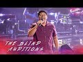 Blind Audition: Chang Po Ching sings Shout | The Voice Australia