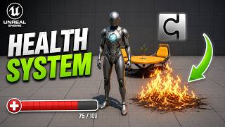 Lean How to Make a Health System in Unreal Engine 5 | UE5 Blueprint Tutorial