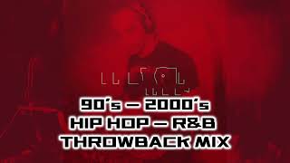 90's - 2000's HIP HOP R&B THROWBACK MIX #hiphop #rnb #throwback #trevorthedjsa #trevorthedj