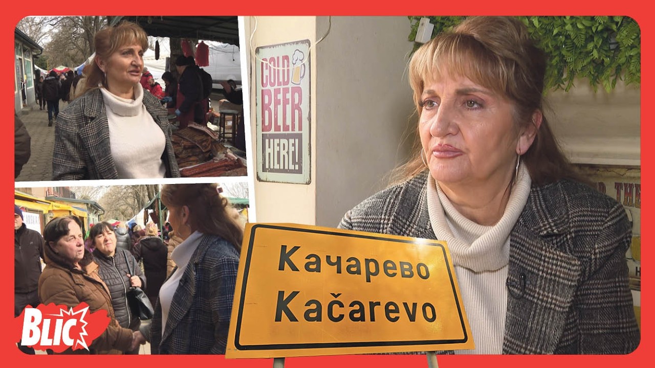 POSETILI SMO MAMA DŽEHVU U KAČAREVU Izašla u narod, oplela po Anđelu: 