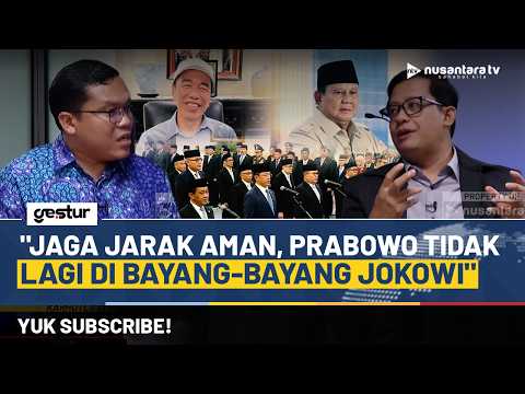 [FULL] Prabowo Ganti Pemain, Ganti Strategi? Pangi: Prabowo Jaga Jarak dari Bayang-bayang Jokowi!
