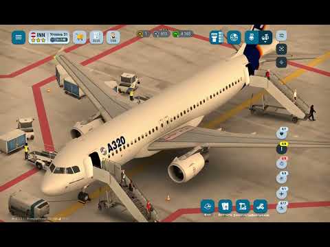 Видео: обзор игры world of airports мир аэропортов