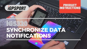 iGS320｜APP pairing - data synchronization/notifications(Multilingual subtitles)