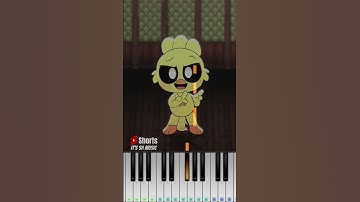 KICKINCHICKEN & CRAFTYCORN POKÉDANCE | POPPY PLAYTIME CHAPTER 3 @MOYAM - Piano Tutorial