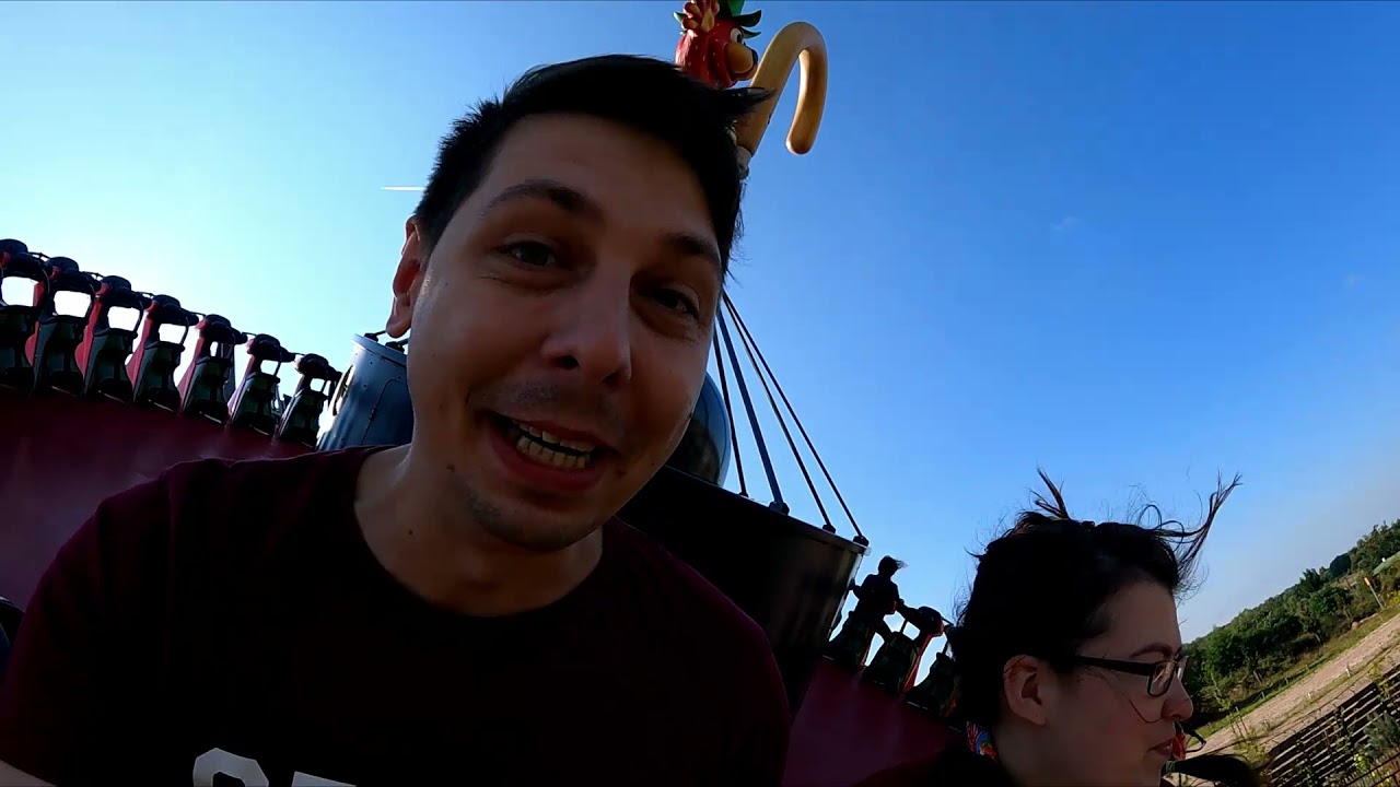 Karls Erdbeerhof, achterbahn, regenschirm und die größte Beere der Welt | Daily Vlog