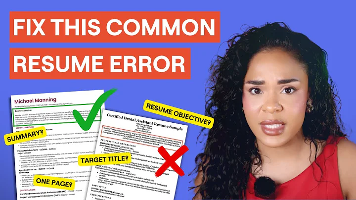 Resume Objective Tips for 2025 (What to Write & When)