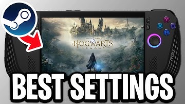 Best Hogwarts Legacy Settings On ROG Ally X On Steam OS - Full Guide