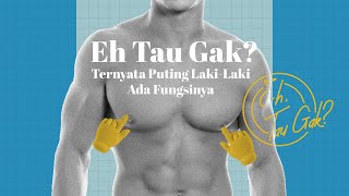 EH TAU GAK? TERNYATA PUTING LAKI-LAKI ADA FUNGSINYA