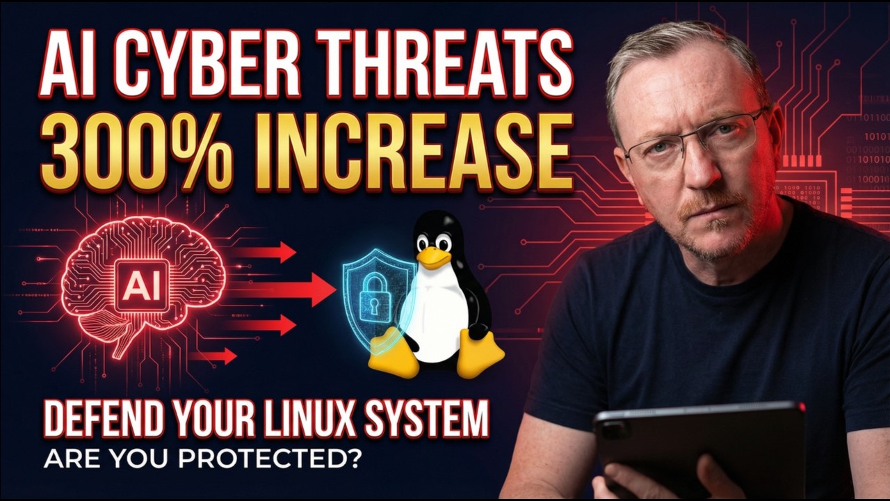 AI Malware Just Got Scary - Here's How Linux Stops It - YouTube