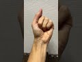 指が4本になるマジック種明かし