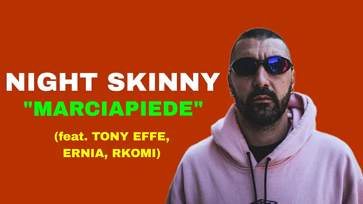 Night Skinny, Tony Effe, Ernia, Rkomi - Marciapiede (testo)