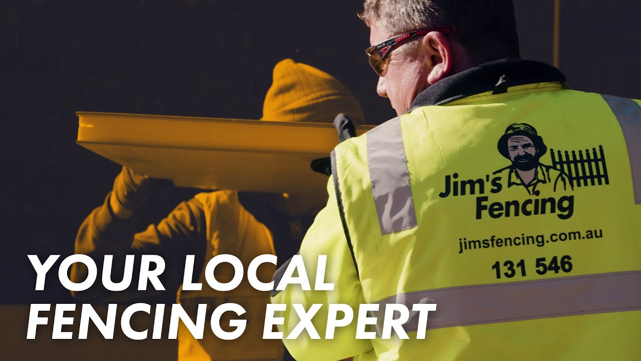 Why use Jim's Fencing?