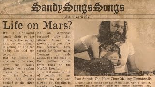 Cover of 'Life on Mars?' by David Bowie