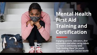 Youth Mental Health First Aid - AIM Youth Mental Health