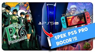 Persona 6 Fix Hijau! One Piece Odyssey masuk Nintendo Switch sampai Spek PS5 Pro Bocor? | #Gamenow
