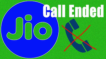 jio sim call ended problem : issue resolve in 1 minute (in Hindi)