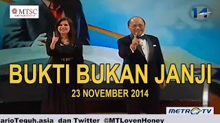 Download lagu Mario Teguh - Bukti Bukan Janji