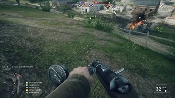 Battlefield 1 random grenade kill