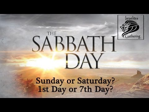 Video: Maakt het uit op welke dag je de sabbat houdt?
