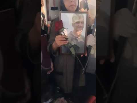 مراسم دومین سالگرد هومن عبداللهی در حسن آباد