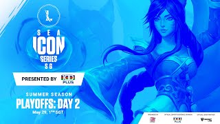 2021 LoL: Wild Rift SEA Icon Series SG: Summer Season Playoffs - Day 2 | Presented by 100PLUS