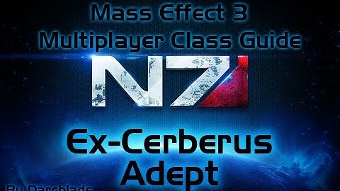 Mass Effect 3 Multiplayer Class Guide : Ex-Cerberus Adept (Phoenix Adept)