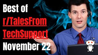 r/TalesFromTechSupport Best Stories November 2022 | Reddit Stories NSFW | Tales From Tech Support