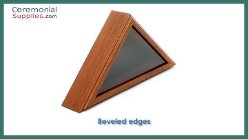 Flag Display Case for 3