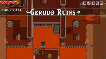 Cadence of Hyrule - Gerudo Ruins Playthrough [Switch]