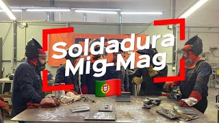 MIG-MAG - O curso teórico básico mais avançado que você já viu. Curso de solda Portugal