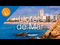 Lloret De Mar, Costa Brava, Spain, 4K walking tour