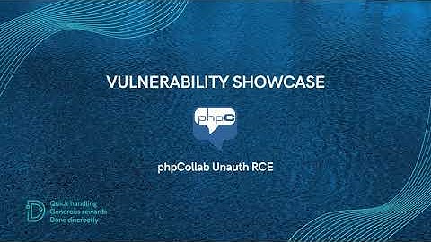 SSD VULNERABILITY SHOWCASE - phpCollab Unauth RCE