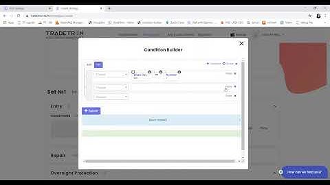 Week Day Keyword on Tradetron