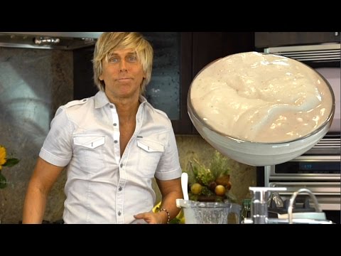 MAKE YOUR OWN VEGAN MAYONNAISE_ Easy Fast Super Healthy